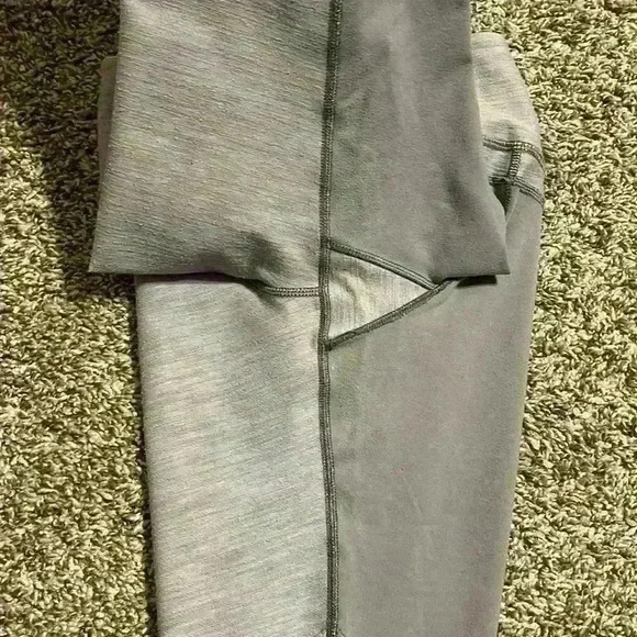Lululemon Polocrosse Crop *Denim size 4 
Fossil White Slub Denim / Fossil - Picture 12 of 16
